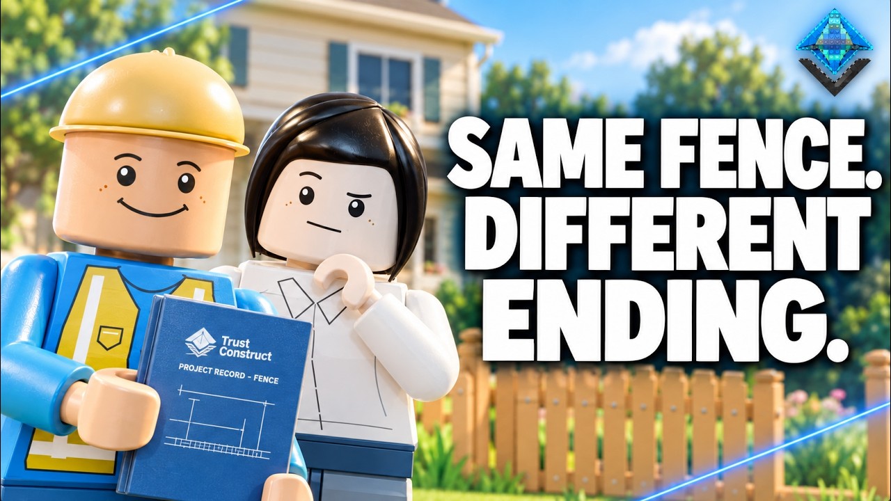 Same fence. Different ending.